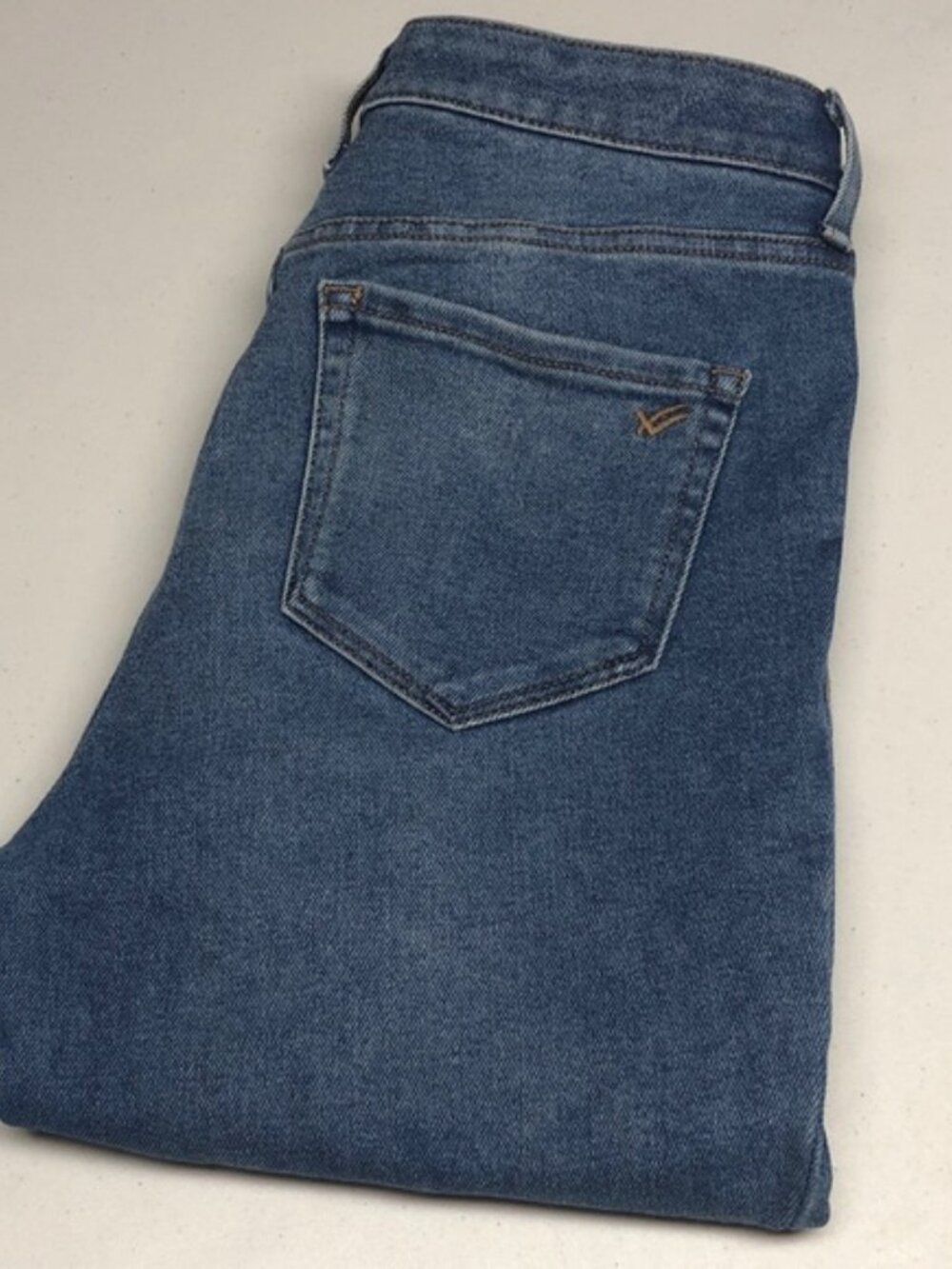 WILLIAM RAST SCULPTED HIGH-RISE SKINNY JEANS 28x26 ⭐️